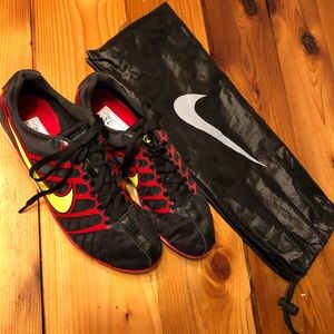 Nike track shoes